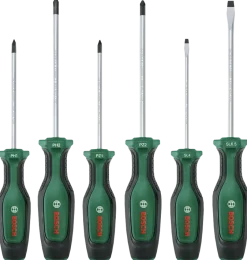 Bosch Skruvmejselsats 6 delar