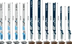 Bosch sticksågsklingor 10-pack