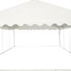 Bottenram partytält 5x8 m