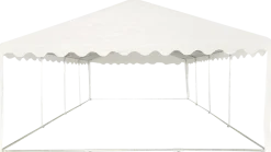 Bottenram partytält 5x8 m