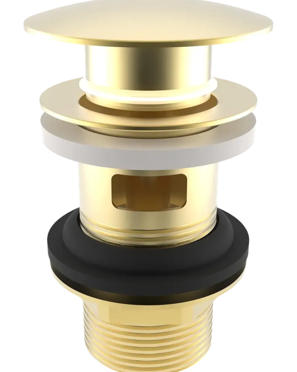 Bottenventil - Guld