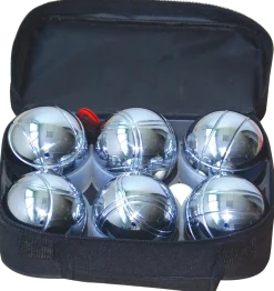 Boule 6 st stålkulor