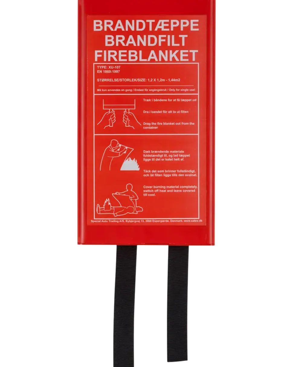 Brandfilt 1,2 x 1,2 m