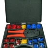 Branford kabelskor set 552 st