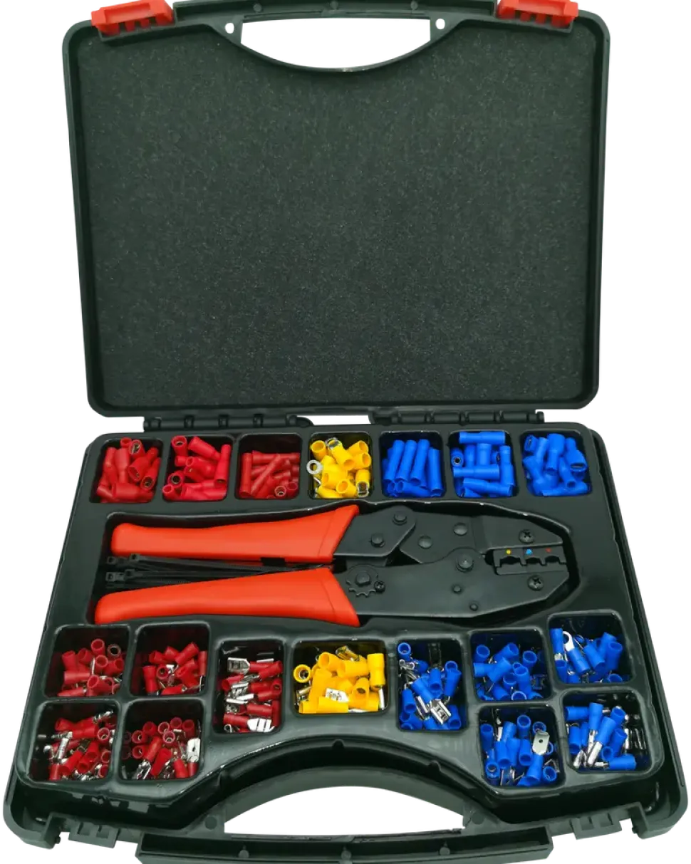 Branford kabelskor set 552 st