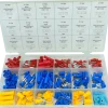 Branford kabelskor set 260 st