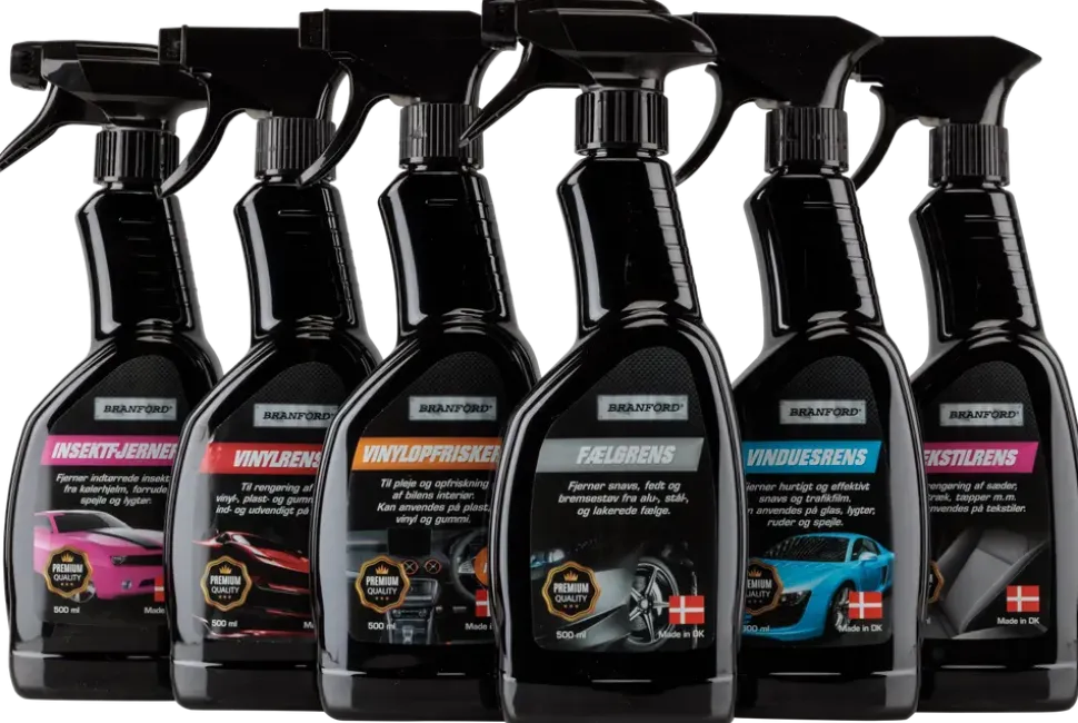 BRANFORD Textilrengöring 500 ml