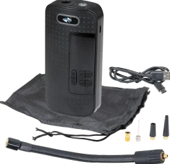 Bärbar batteridriven kompressor