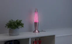 BRIGHT DESIGN Glitterlampa med färgskiftning H. 35 cm