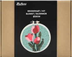 Broderiset - Blomma