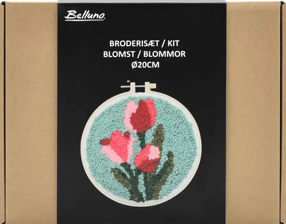 Broderiset - Blomma
