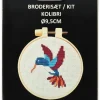 Broderiset - Kolibri