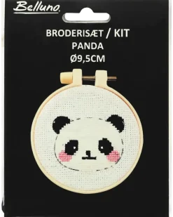Broderiset - Panda