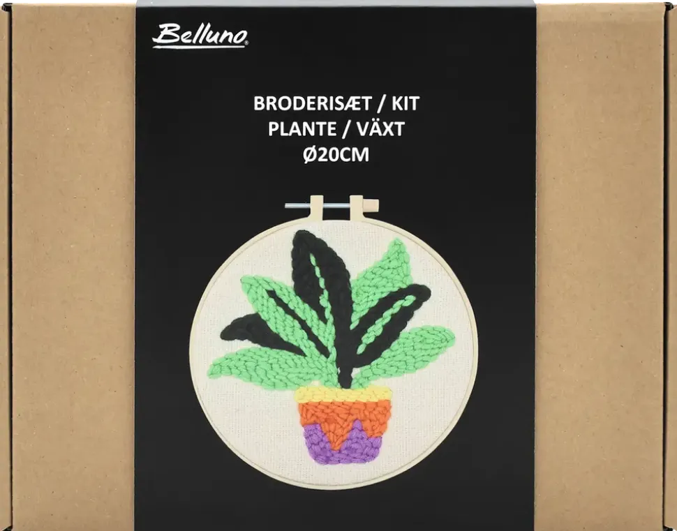 Broderiset - Växt