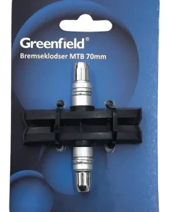 Bromsbelägg MTB 70 mm 2-pack