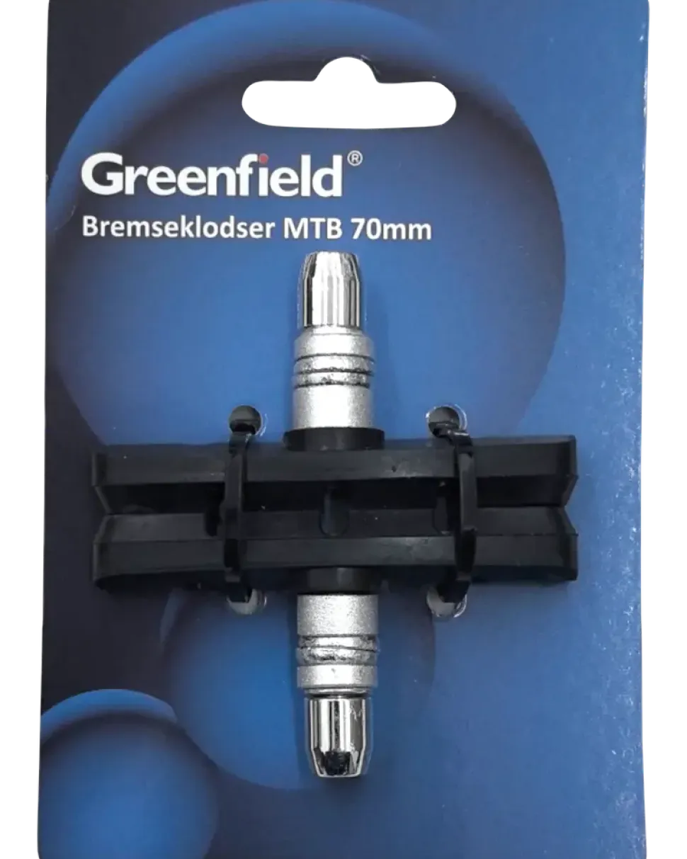 Bromsbelägg MTB 70 mm 2-pack