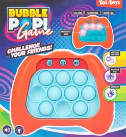Bubble pop-reaktionsspel - blandade färger