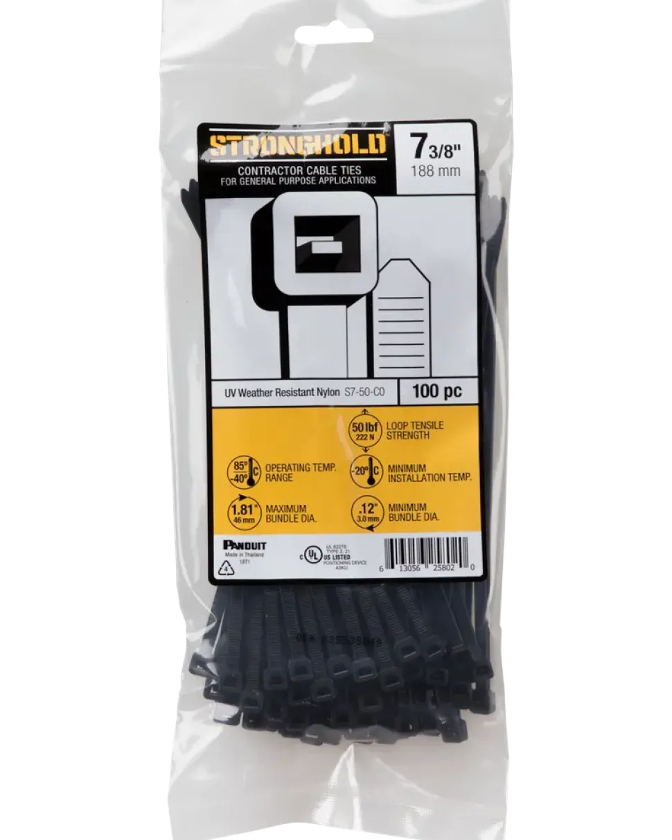 Buntband 4,8x188 mm 100 st