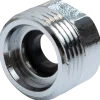 Bussning 1/2x3/4" kromad