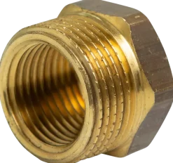 Bussning 1/2x3/8" mässing
