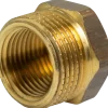 Bussning 3/4x1/2" mässing