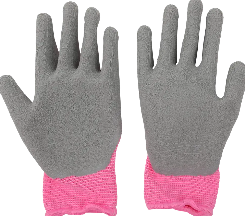 byKIDS Junior handskar stl 4-6 år - rosa