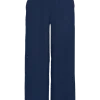 Byxor med vida ben - Navy