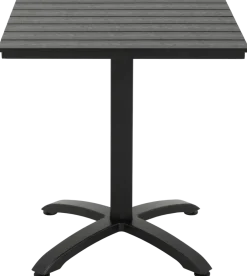 Cafebord 70 x 70 cm Non-Wood - Svart