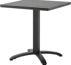 Cafebord 70 x 70 cm Non-Wood - Svart