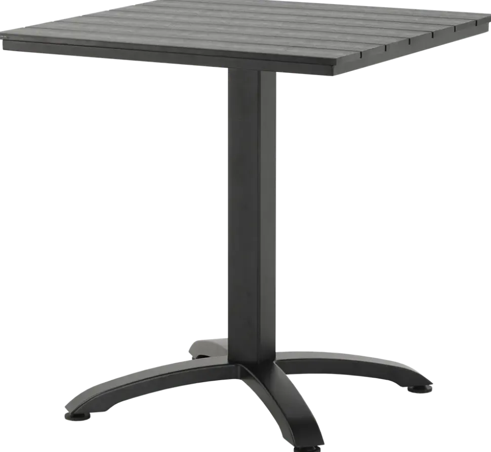 Cafebord 70 x 70 cm Non-Wood - Svart