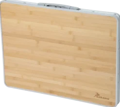 Campingbord bambu