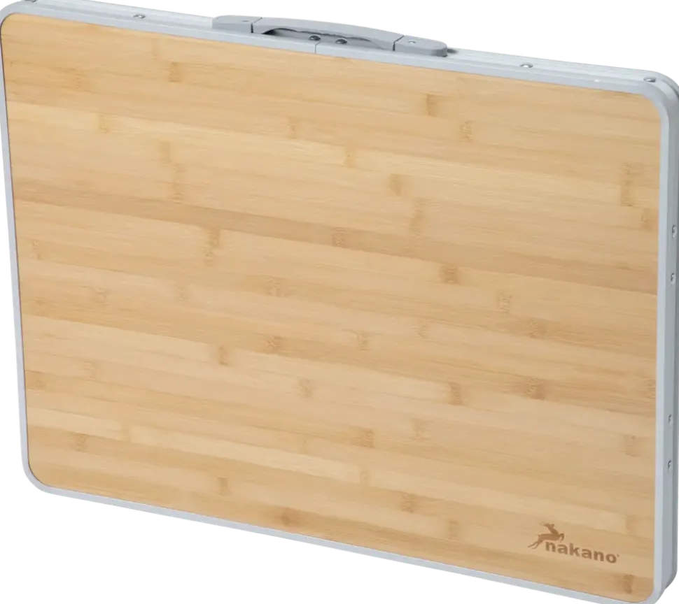 Campingbord bambu