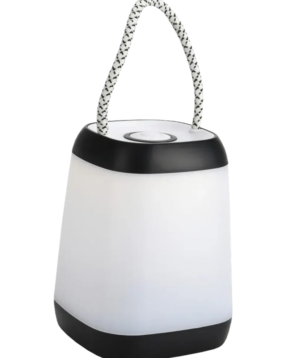 Campinglampa transportabel H. 12 cm