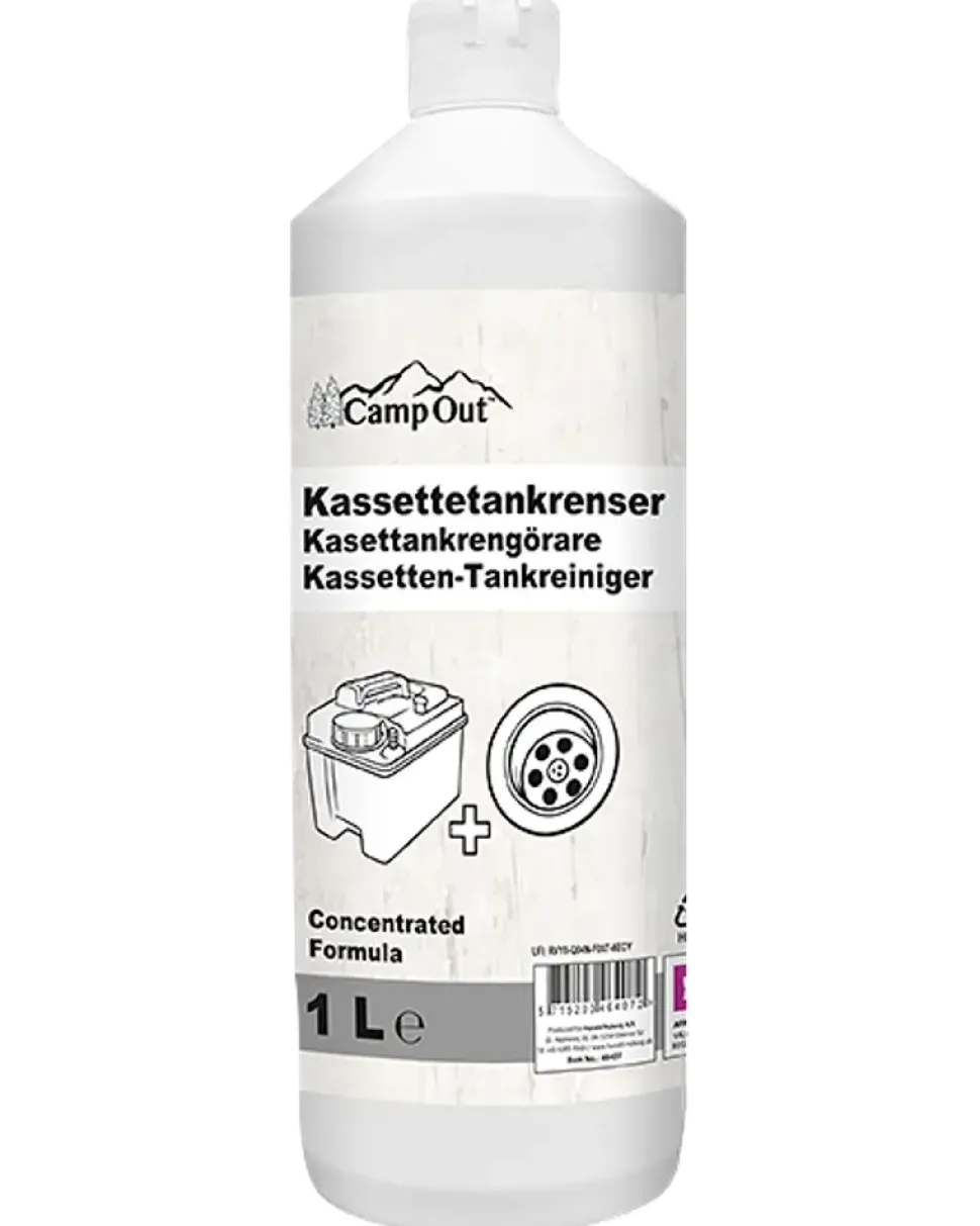 CampOut Cleaner för avloppstank – 1 liter