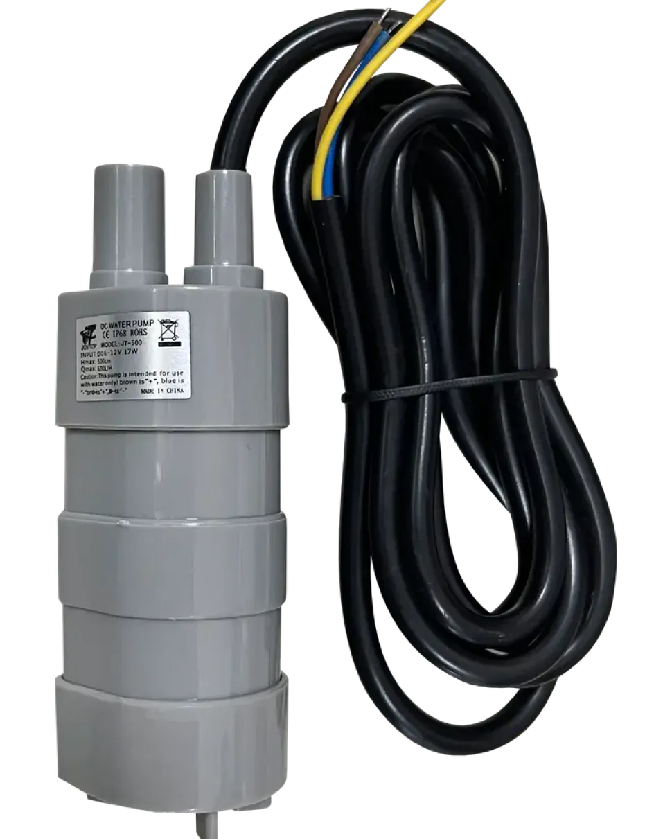 CampOut vattenpump 12V 10L/min