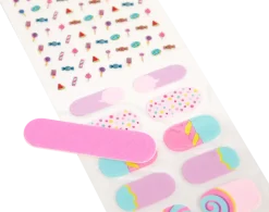 Candy Explosion Nagelklistermärken