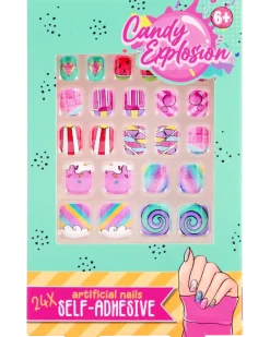 Candy Explosion Naglar