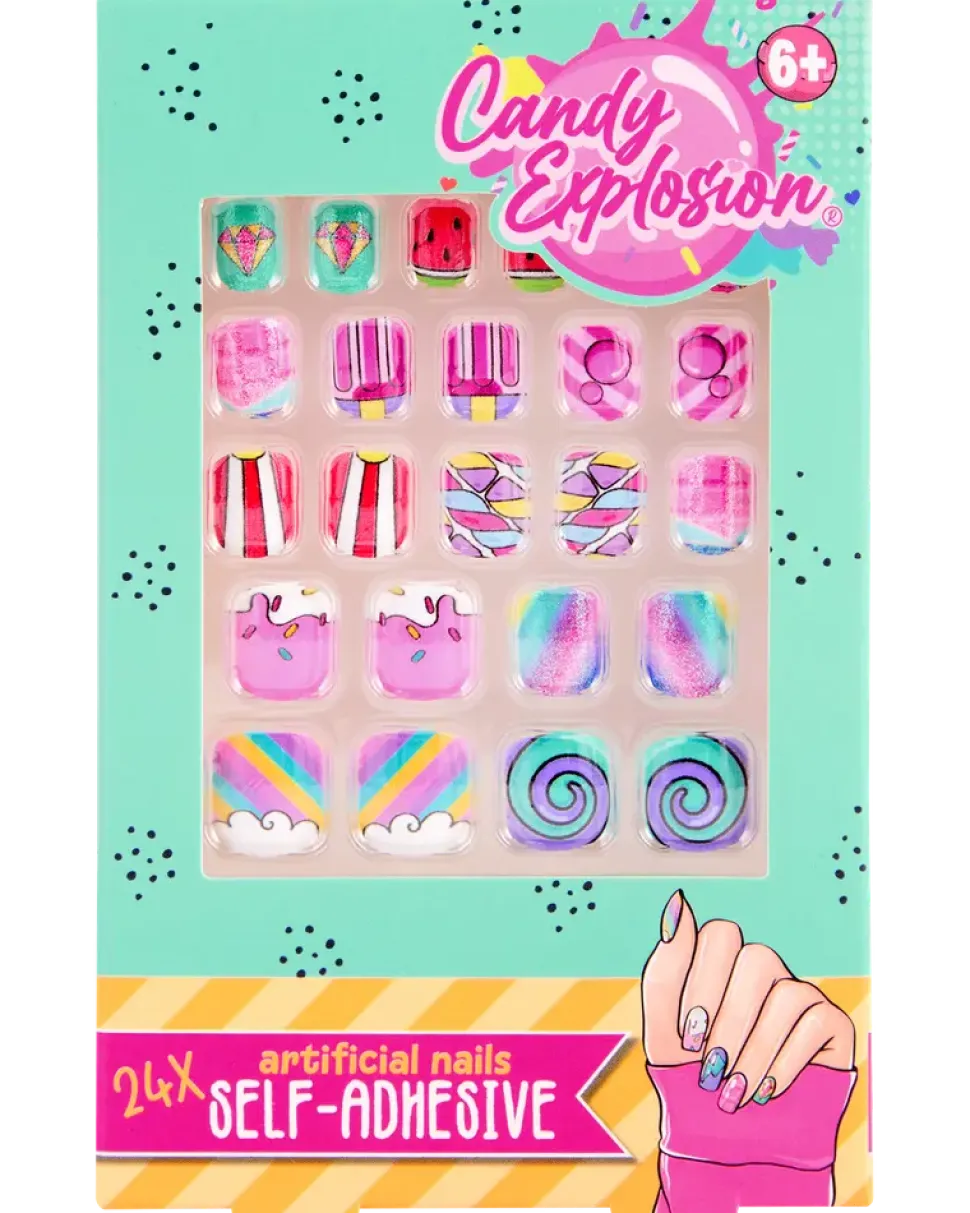 Candy Explosion Naglar