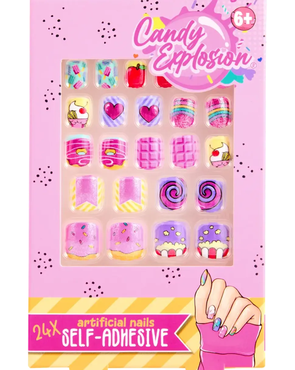 Candy Explosion Naglar