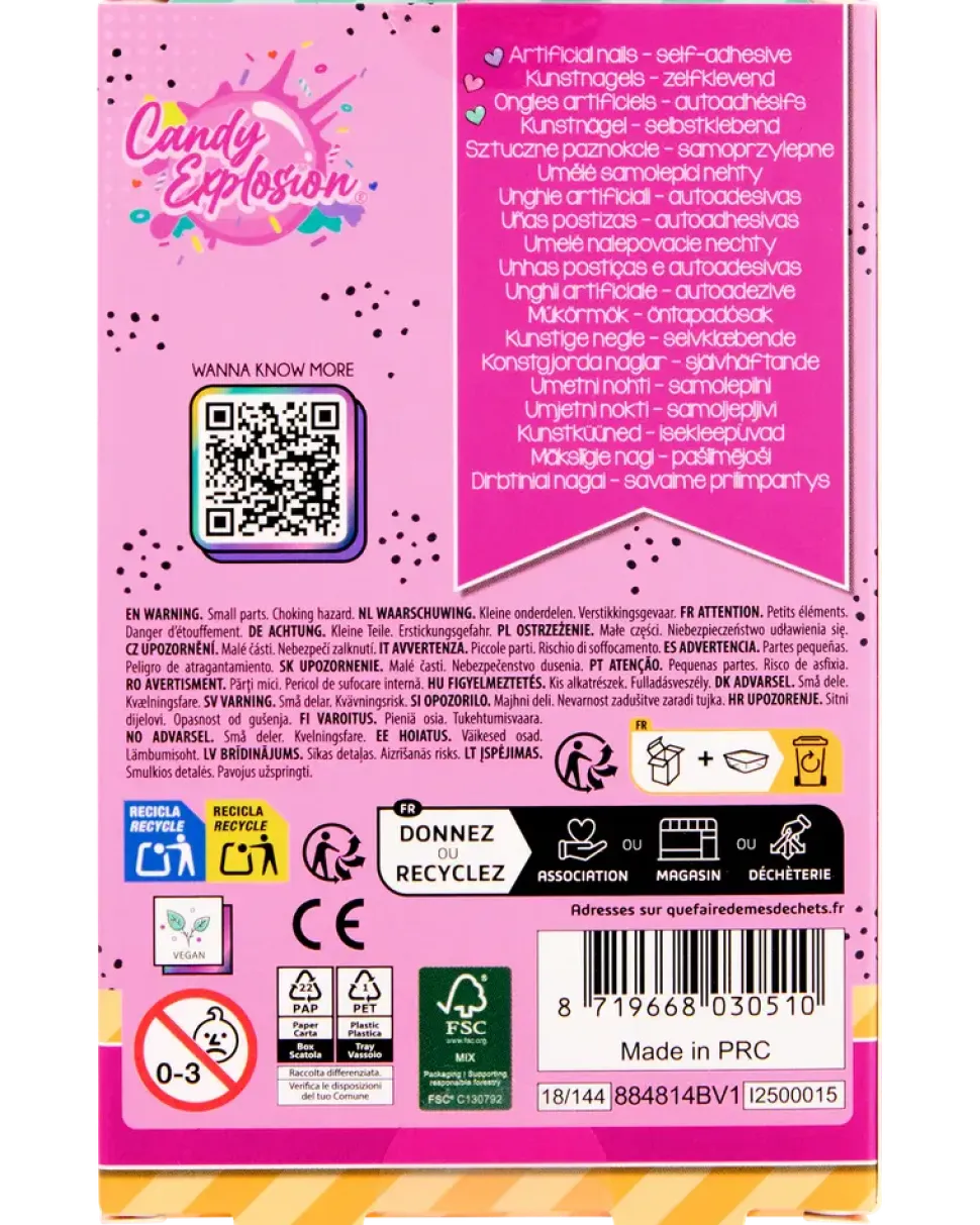 Candy Explosion Naglar