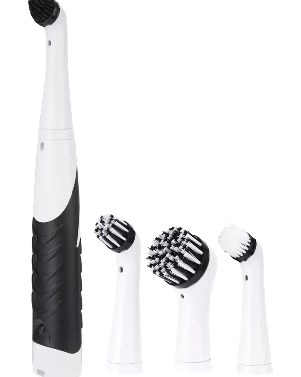 CARLSBAD Grout cleaner set med 4 borsthuvuden