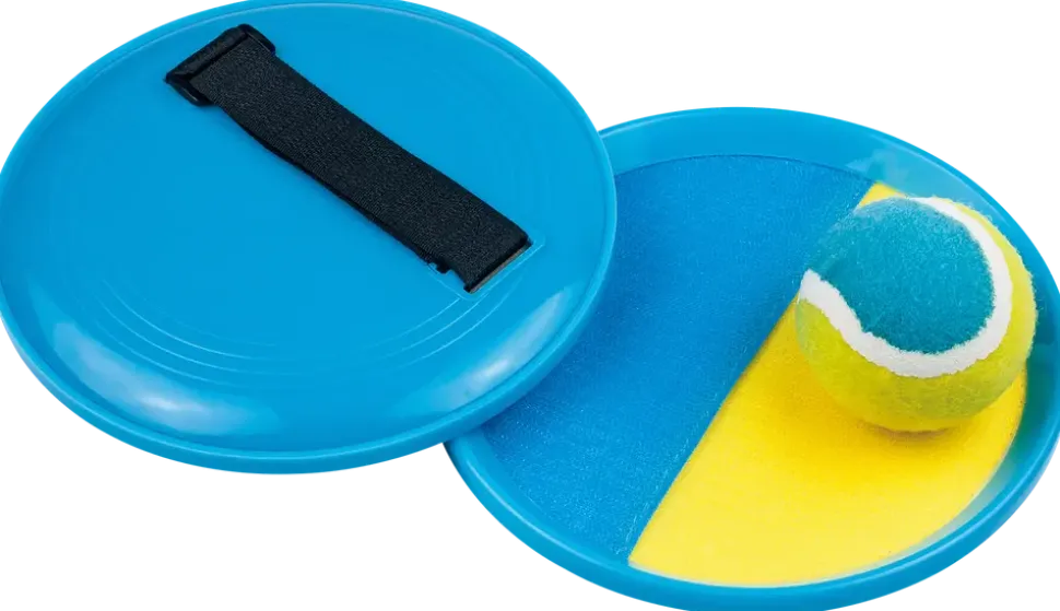 Catchball kastspel med tennisboll