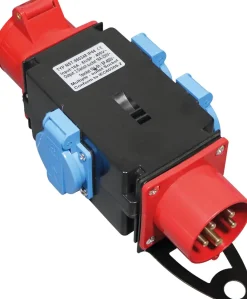 CEE förgreningsbox 1 X 400V 3 X 230