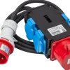 CEE grenuttag 400 V / 230 V