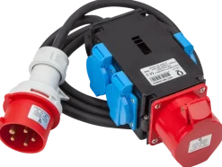 CEE grenuttag 400 V / 230 V