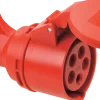 Cee mellanled 16 amp 5-polig
