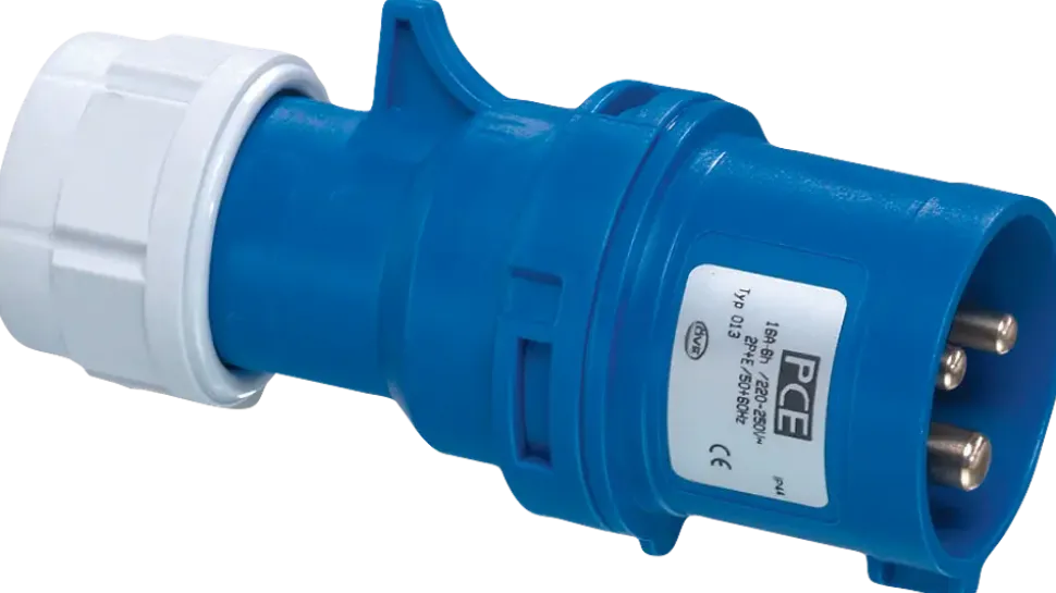 Cee stickpropp 16 amp 3-polig