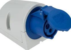 Cee vägguttag 16 amp 3-polig