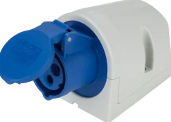 Cee vägguttag 16 amp 3-polig