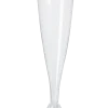 Champagneglas 13 cl återanvändbara 4-pack